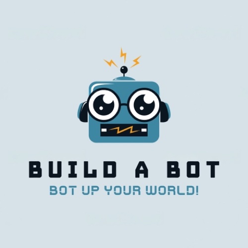 Build A Bot mascot logo