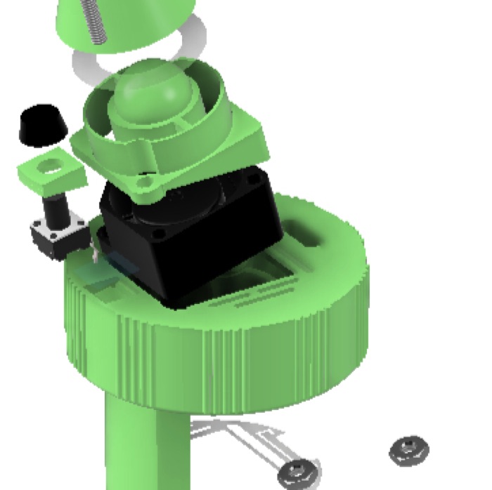 Turbo Yadom micro-fan assembly