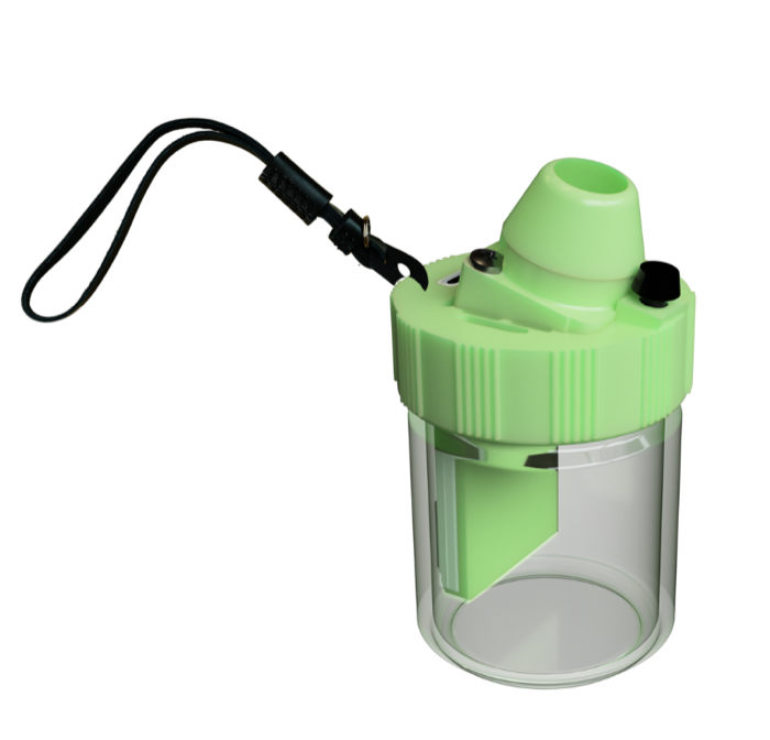 Turbo Yadom with lanyard attachment